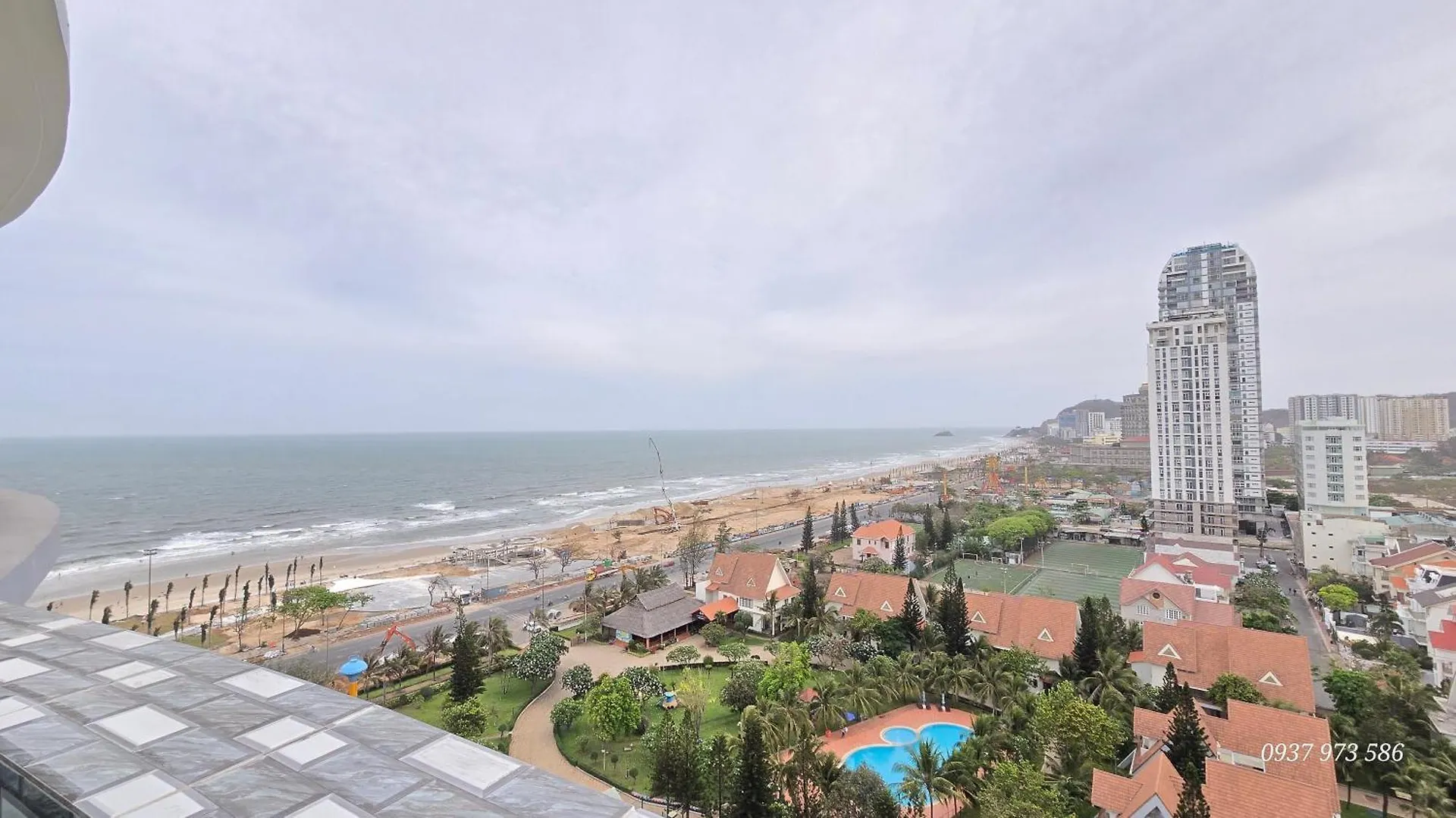 Cho Nghi Cho Thue Trong Ngay Di Bo Ra Bai Sau 173 Apartment Vung Tau Vietnam
